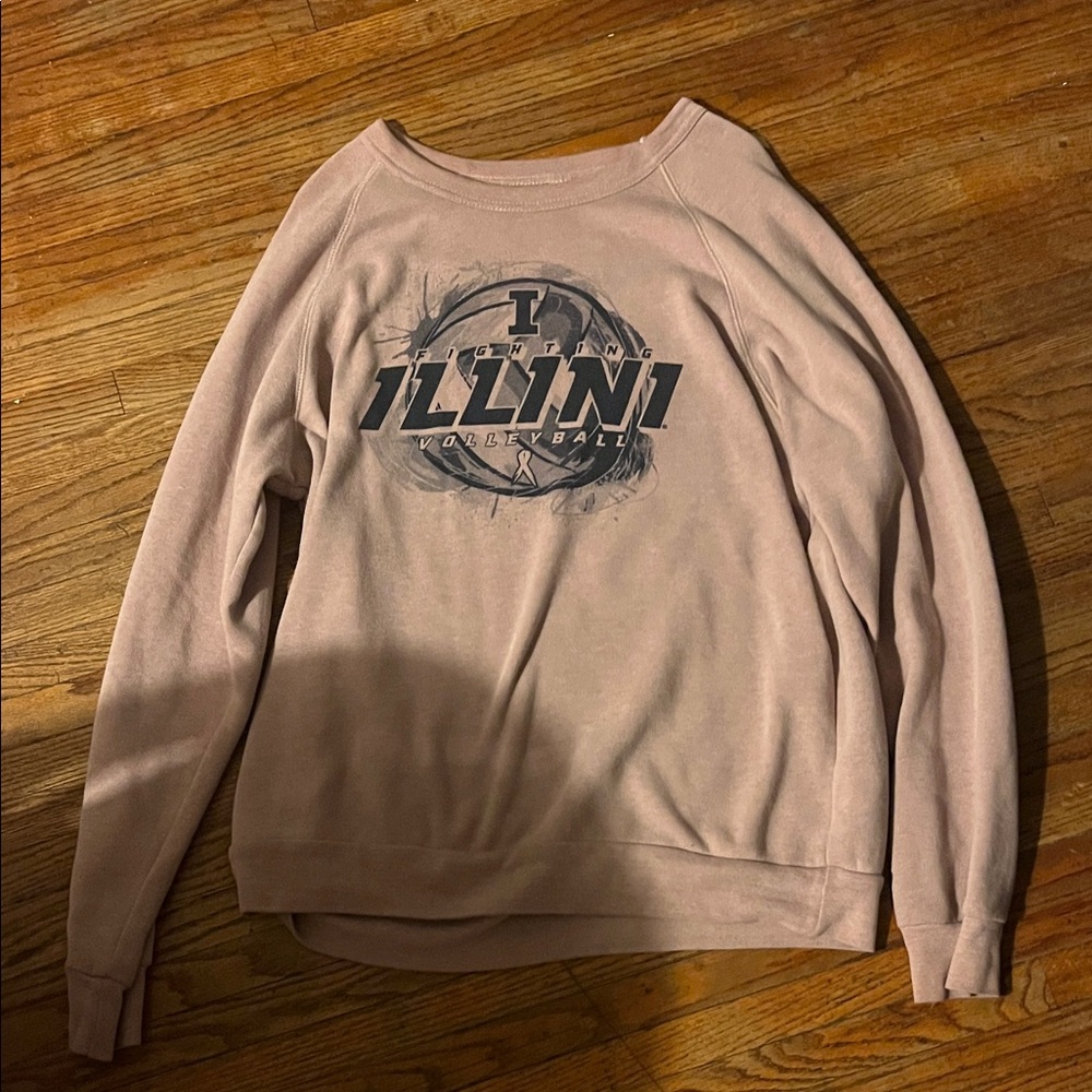 Alternative Women's Light Pink Crew Neck Sweater